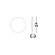 Aplice - Aplica LED iluminat ambiental perete exterior IP65 VALNO D-24cm