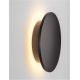 Aplice - Aplica LED iluminat ambiental perete exterior IP65 VALNO D-24cm