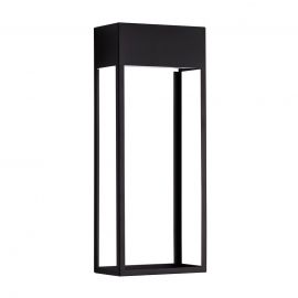 Aplica LED iluminat ambiental perete exterior IP65 MOBY negru