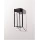 Aplice - Aplica LED iluminat ambiental perete exterior IP65 MOBY negru