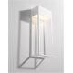 Aplice - Aplica LED iluminat ambiental perete exterior IP65 MOBY alb