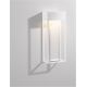 Aplice - Aplica LED iluminat ambiental perete exterior IP65 MOBY alb