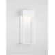 Aplice - Aplica LED iluminat ambiental perete exterior IP65 MOBY alb