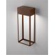 Aplice - Aplica LED iluminat ambiental perete exterior IP65 MOBY Corten