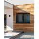 Aplice - Aplica LED iluminat ambiental perete exterior IP54 POLLY negru