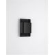 Aplice - Aplica LED iluminat ambiental perete exterior IP54 POLLY negru
