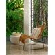 Aplice - Aplica LED iluminat ambiental perete exterior IP54 POLLY alba