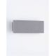 Aplice - Aplica LED ambientala de exterior IP65 LUNA L-30cm