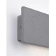 Aplice - Aplica LED ambientala de exterior IP65 LUNA L-40cm