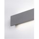 Aplice - Aplica LED ambientala de exterior IP65 LUNA L-60cm