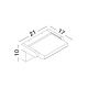 Aplice - Aplica LED de exterior ambientala directionabila IP54 PAUL