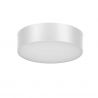 Plafoniera LED penrtu iluminat exterior IP65 JUDI D-22cm alba