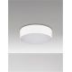 Plafoniere - Plafoniera LED penrtu iluminat exterior IP65 JUDI D-22cm alba