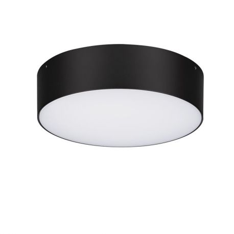 Plafoniere - Plafoniera LED penrtu iluminat exterior IP65 JUDI D-22cm negru