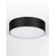 Plafoniere - Plafoniera LED penrtu iluminat exterior IP65 JUDI D-22cm negru