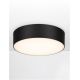 Plafoniere - Plafoniera LED penrtu iluminat exterior IP65 JUDI D-22cm negru