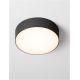 Plafoniere - Plafoniera LED penrtu iluminat exterior IP65 JUDI D-22cm negru