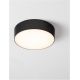 Plafoniere - Plafoniera LED penrtu iluminat exterior IP65 JUDI D-22cm negru