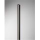 Stalpi - Stalp LED de exterior pentru terasa sau gradina, SASSO H-120cm