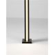 Stalpi - Stalp LED de exterior pentru terasa sau gradina, SASSO H-170cm