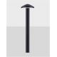 Stalpi - Stalp LED de exterior pentru terasa sau gradina, SASSO H-40cm