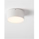 Plafoniere - Plafoniera LED pentru iluminat exterior IP65 JUDI D-12cm alb