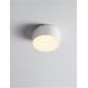 Plafoniere - Plafoniera LED pentru iluminat exterior IP65 JUDI D-12cm alb