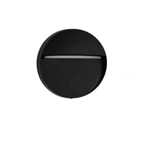 Aplice - Aplica de perete LED iluminat ambiental exterior NECTAR negru