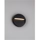 Aplice - Aplica de perete LED iluminat ambiental exterior NECTAR negru