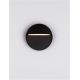 Aplice - Aplica de perete LED iluminat ambiental exterior NECTAR negru