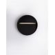 Aplice - Aplica de perete LED iluminat ambiental exterior NECTAR negru