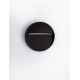 Aplice - Aplica de perete LED iluminat ambiental exterior NECTAR negru