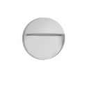 Aplica de perete LED iluminat ambiental exterior NECTAR alb