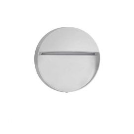 Aplica de perete LED iluminat ambiental exterior NECTAR alb