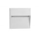 Aplice - Mini Aplica LED pentru iluminat exterior IP65 RAY alba