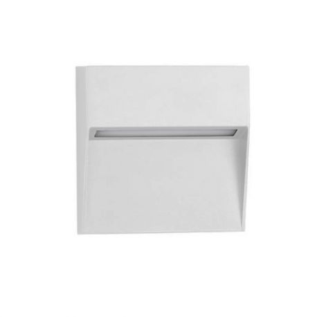 Aplice - Mini Aplica LED pentru iluminat exterior IP65 RAY alba
