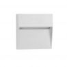 Mini Aplica LED pentru iluminat exterior IP65 RAY alba
