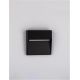 Aplice - Mini Aplica LED pentru iluminat exterior IP65 RAY negru