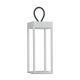 Lampa decorativa de exterior LED portabila LUCIA alb