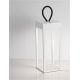 Lampi decorative si solare - Lampa decorativa de exterior LED portabila LUCIA alb