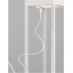 Lampi decorative si solare - Lampa decorativa de exterior LED portabila LUCIA alb