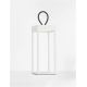 Lampi decorative si solare - Lampa decorativa de exterior LED portabila LUCIA alb