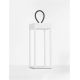 Lampi decorative si solare - Lampa decorativa de exterior LED portabila LUCIA alb