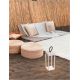Lampi decorative si solare - Lampa decorativa de exterior LED portabila LUCIA alb