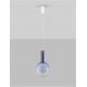 Pendule, Lustre suspendate - Pendul LED stil modern NOSTOS albastru
