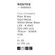 Pendule, Lustre suspendate - Pendul LED stil modern NOSTOS albastru