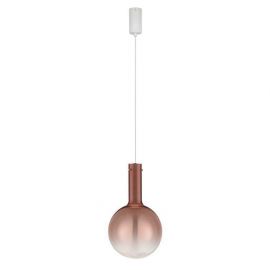 Pendul LED stil modern NOSTOS roz