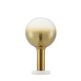Veioze - Veioza, Lampa de masa LED stil modern NOSTOS auriu