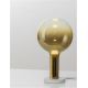 Veioze - Veioza, Lampa de masa LED stil modern NOSTOS auriu