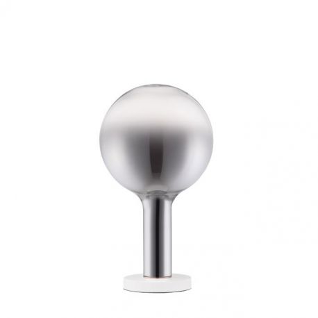 Veioze - Veioza, Lampa de masa LED stil modern NOSTOS gri fumuriu